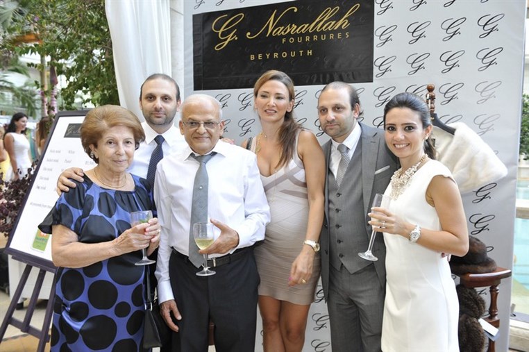 G Nasrallah Fourrures Supports the Childrens Cancer Center of Lebanon